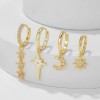 Conjunto de Brincos Kelly – 4 Peças